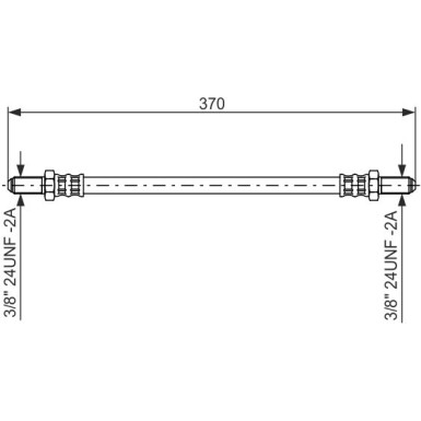 Bremsschlauch | ALFA,LAND ROVER | 1987476475