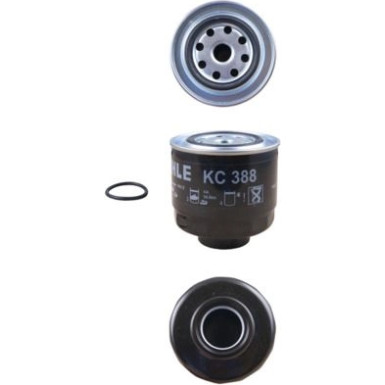 MAHLE Kraftstofffilter | KC 388D