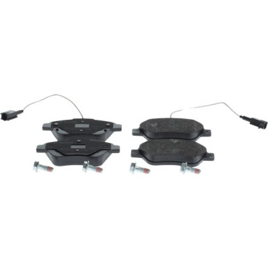 Bremsklötze | CITROEN,FIAT,PEUGEOT | 0 986 424 597