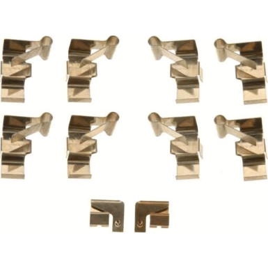 TRW Zubehör, Bremsbeläge PFK433