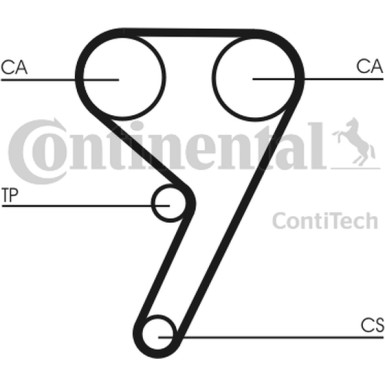 Wasserpumpe + Zahnriemensatz | CT881WP2 Wasserpumpe + Zahnriemensatz | CT881WP2