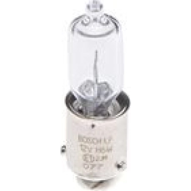 H6W 12V 6W PURE LIGHT | BOSCH | KFZ-GLUEHLAMPE, 2Stk-Blister | 1987301035
