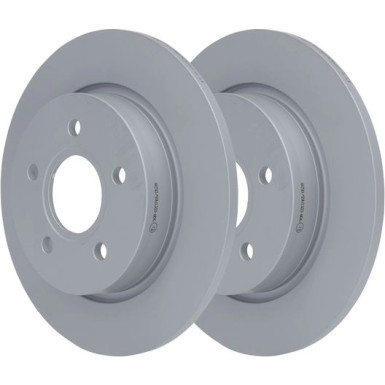 Bremsscheibe Ford T. Focus 1.0-2.0 10 | 24.0111-0171.1