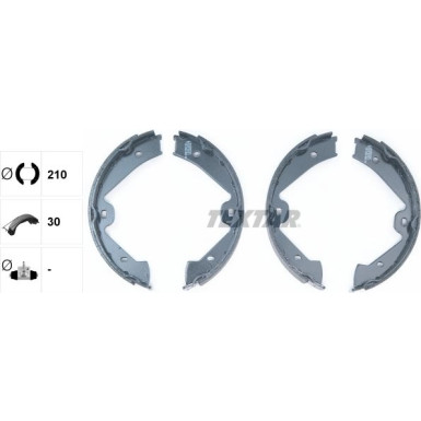 Handbremsbacken Vw Touareg/Cayenne 10 | 91074700