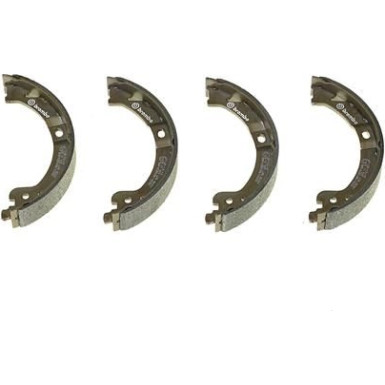 S 11 505 Bremsbackensatz, Feststellbremse ESSENTIAL LINE S 11 505 Bremsbackensatz, Feststellbremse ESSENTIAL LINE