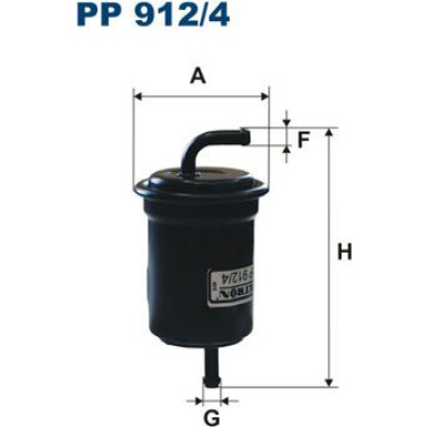 FILTRON Kraftstofffilter | PP 912/4