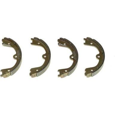 Bremsbackensatz HA INFINITI FX, M 02 ESSENTIAL LINE S 56 546 Bremsbackensatz HA INFINITI FX, M 02 ESSENTIAL LINE S 56 546