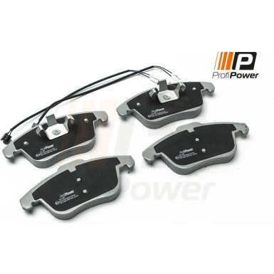 PROFIPOWER Bremsbelagsatz, Scheibenbremse 1B1106 PROFIPOWER Bremsbelagsatz, Scheibenbremse 1B1106