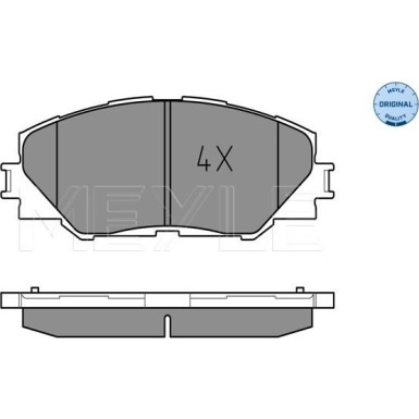 Bremsbelagsatz Toyota P. Rav4 Iii 2.0B/2.2D 06 | 025 243 3717