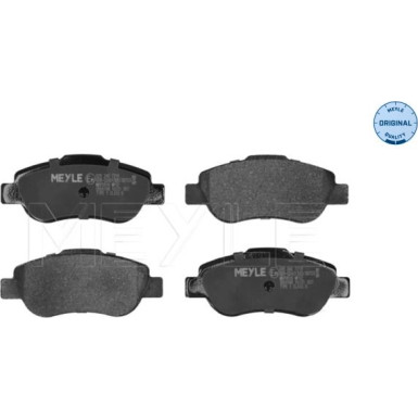 Bremsbelagsatz Fiat P. Panda 03 | 252407218