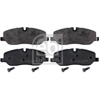 FEBI BILSTEIN Bremsbeläge 116119
