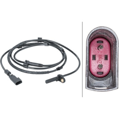 HELLA Sensor, Raddrehzahl