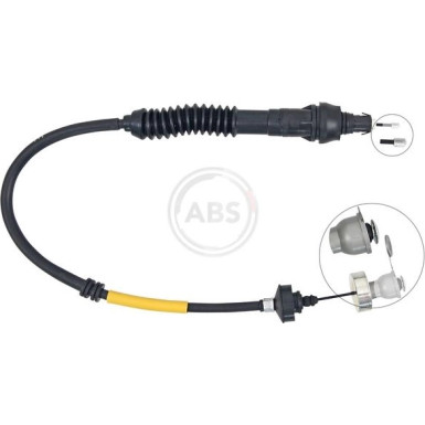 A.B.S. Kupplungsseil K28075