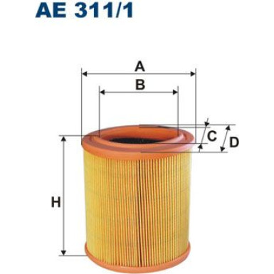 FILTRON Luftfilter AE311/1 FILTRON Luftfilter AE311/1