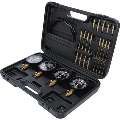 BGS Synchron-Vergaser-Testgerät mit 4 Synchronuhren 26-tlg BGS Do it yourself 962670