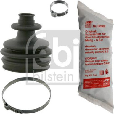 17379 Faltenbalgsatz, Antriebswelle