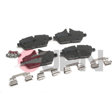 JPN Bremsbelagsatz, Scheibenbremse 10H9139-JPN