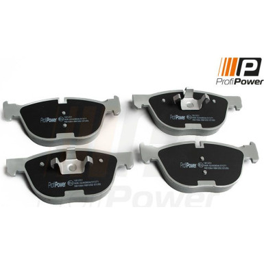 PROFIPOWER Bremsbelagsatz, Scheibenbremse 1B1251