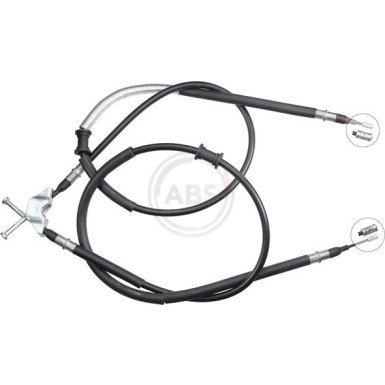 K10042 Seilzug, Feststellbremse