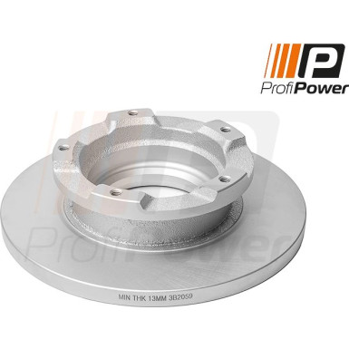 PROFIPOWER Bremsscheibe PROFIPOWER Bremsscheibe