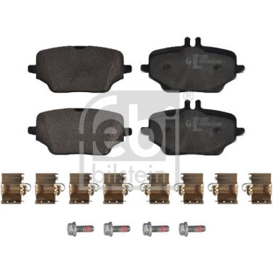 FEBI BILSTEIN Bremsbelagsatz, Scheibenbremse FEBI BILSTEIN Bremsbelagsatz, Scheibenbremse