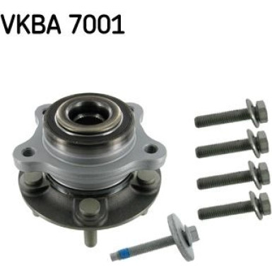 Radlagersatz | VOLVO V40 12 | VKBA 7001