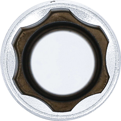 BGS Steckschlüssel-Einsatz Super Lock, tief | Antrieb Innenvierkant 12,5 mm (1/2"""") | SW 16 mm | 2946