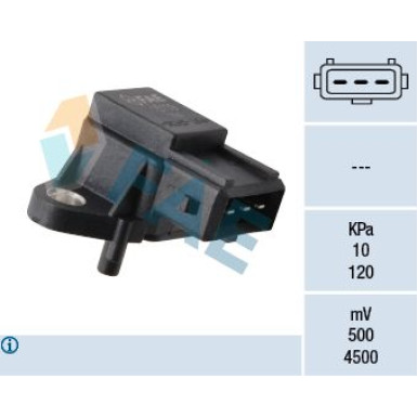 FAE Sensor, Saugrohrdruck | 15139