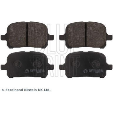 Bremsbelagsatz Toyota P. Previa 2.0 D-4D/2.4 00-06 | ADT342118 Bremsbelagsatz Toyota P. Previa 2.0 D-4D/2.4 00-06 | ADT342118