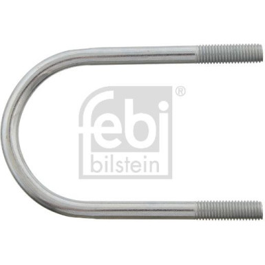 FEBI BILSTEIN Halter, Stabilisatorlagerung | 07198