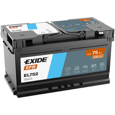 EXIDE Starterbatterie | EL752