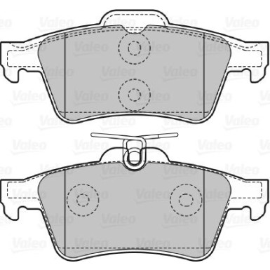 VALEO Bremsbeläge 601008