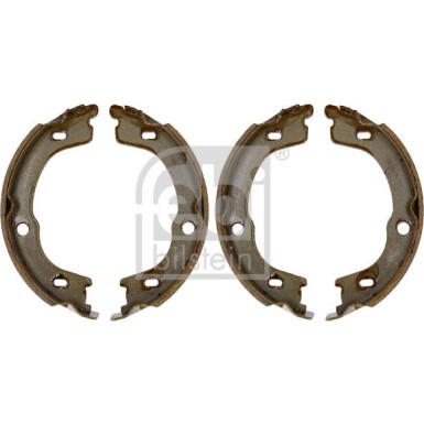 FEBI BILSTEIN Bremsbackensatz, Feststellbremse FEBI BILSTEIN Bremsbackensatz, Feststellbremse