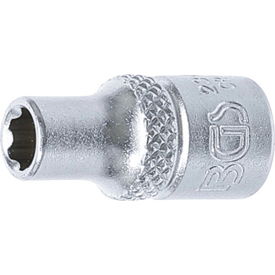 BGS Steckschlüssel-Einsatz Super Lock | Antrieb Innenvierkant 6,3 mm (1/4"""") | SW 5 mm | 2345