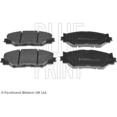 Bremsbelagsatz Lexus P. Is 05 | ADT342163