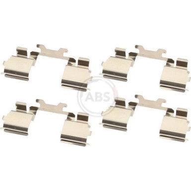 A.B.S. Zubehör, Bremsbeläge 1725Q