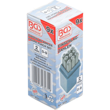 BGS Einschlagzahlen | 2 mm | 3031