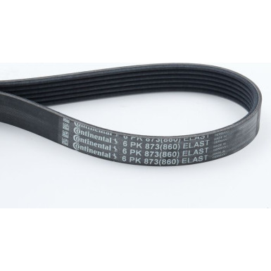 Keilrippenriemen 6Pk873Elast | 6PK873 ELAST