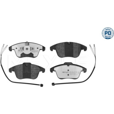 Bremsbelagsatz Citroen P. C5 1,6-2,0 B/D 08- Mit Sensor | 025 243 3218/PD