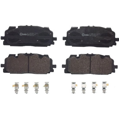 BREMBO Bremsklötze VA | AUDI A4, A5, A8, Q7 15 | P 85 165