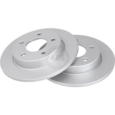 A.B.S. Bremsscheibe 17638 beschichtet