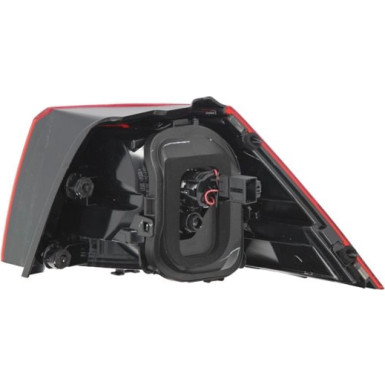 Heckleuchte A L O K-PLATTE RAUCHGRAU VALEO PQ | VW GOLF VII 3/5-T 8,12-3,17 | 45240