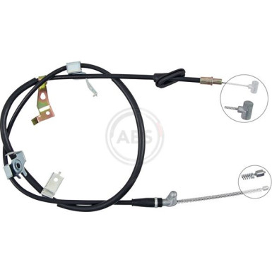 A.B.S. Seilzug, Feststellbremse K14144