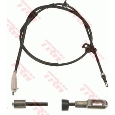 GCH541 Seilzug, Feststellbremse