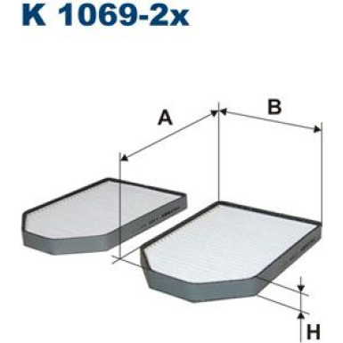 FILTRON Filter, Innenraumluft
