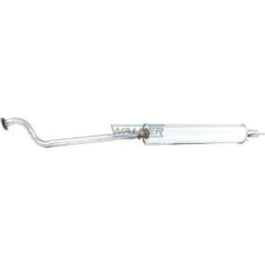 66 / Auspufftopf Mitte | OPEL Astra G 1,6 62,74KW 02,98 | 72382