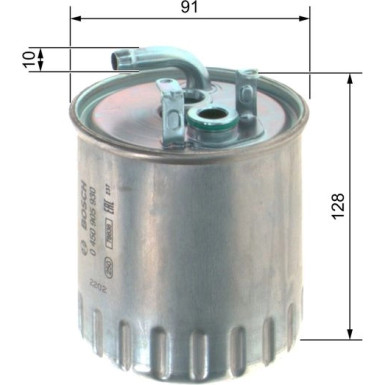 Kraftstofffilter | MERCEDES Sprinter | 0 450 905 930