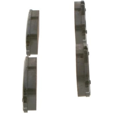 Bremsklötze HA | MERCEDES M,GLE 11 | 0 986 494 783