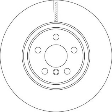 11 481 116 Bremsscheibe VA BMW 2er, X1 13 TRW SINGLE DF6749S 11 481 116 Bremsscheibe VA BMW 2er, X1 13 TRW SINGLE DF6749S