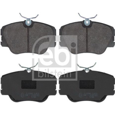FEBI BILSTEIN Bremsbeläge 16193